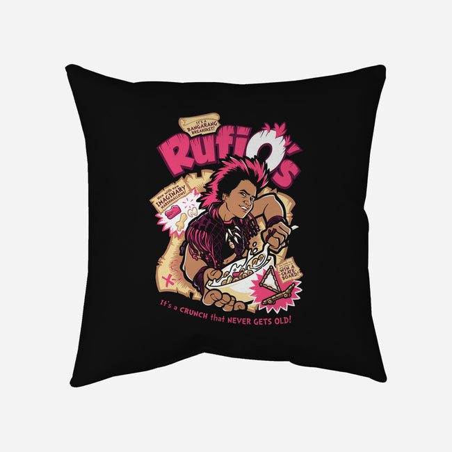 RufiO's-none removable cover throw pillow-harebrained