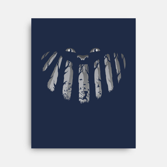 Run Alice Run-none stretched canvas-StudioM6