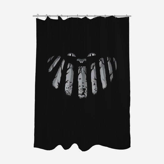 Run Alice Run-none polyester shower curtain-StudioM6