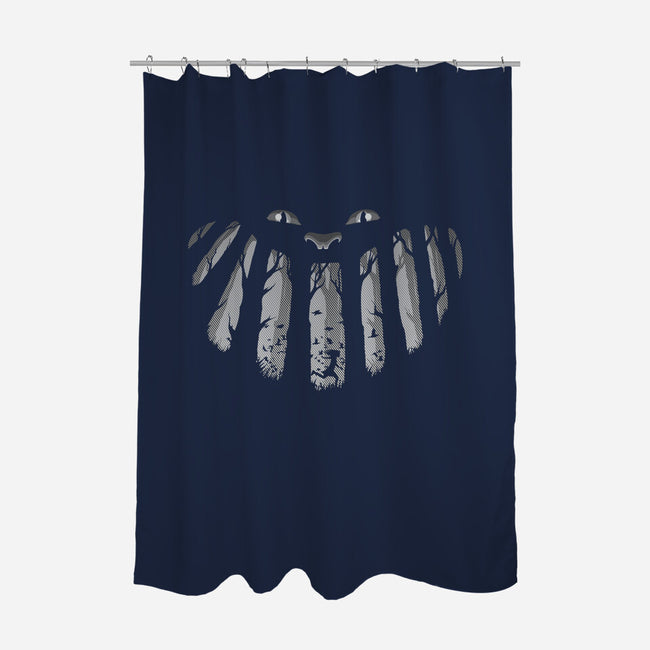 Run Alice Run-none polyester shower curtain-StudioM6
