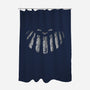 Run Alice Run-none polyester shower curtain-StudioM6