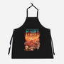 RUN!-unisex kitchen apron-MoisEscudero