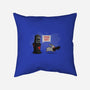 Running Away?-none removable cover throw pillow-Naolito