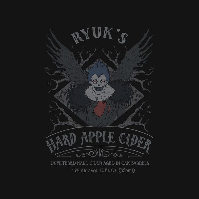 Ryuk's Hard Apple Cider-none removable cover w insert throw pillow-LiRoVi