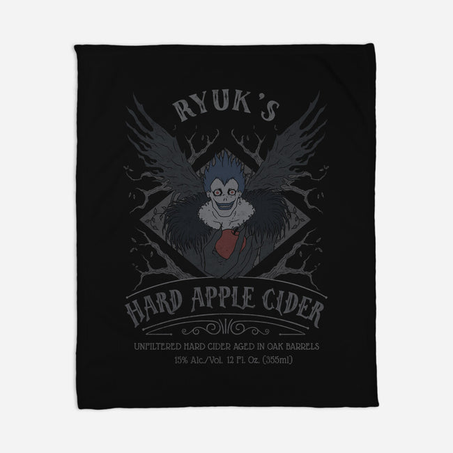 Ryuk's Hard Apple Cider-none fleece blanket-LiRoVi