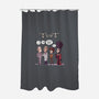 Q is for Q-none polyester shower curtain-otisframpton