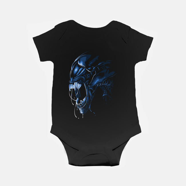 Queen-baby basic onesie-albertocubatas