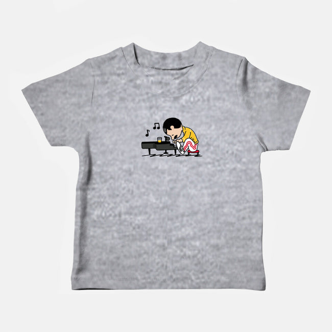 Queenuts!-baby basic tee-Raffiti