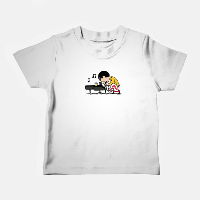 Queenuts!-baby basic tee-Raffiti