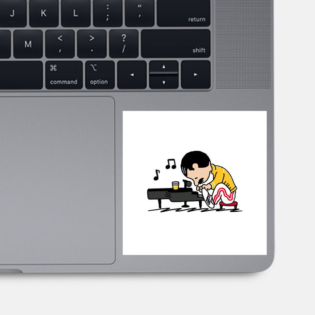 Queenuts!-none glossy sticker-Raffiti