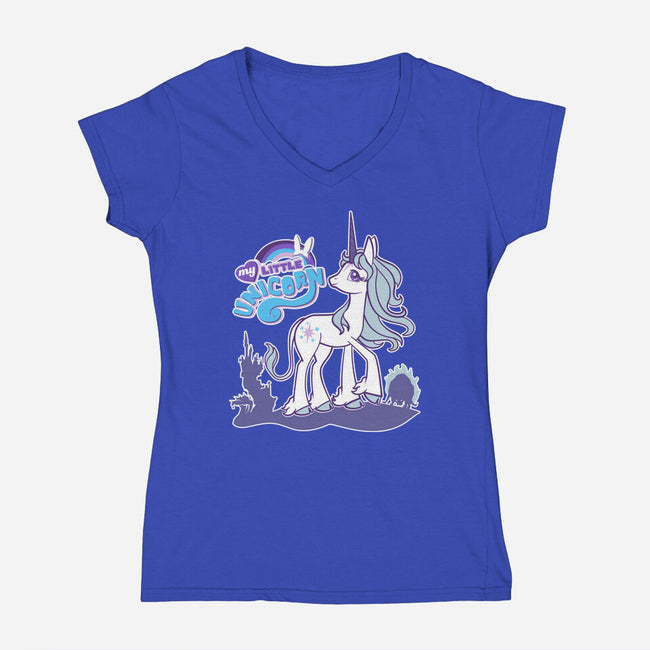 Quests Are Magic-womens v-neck tee-Chriswithata