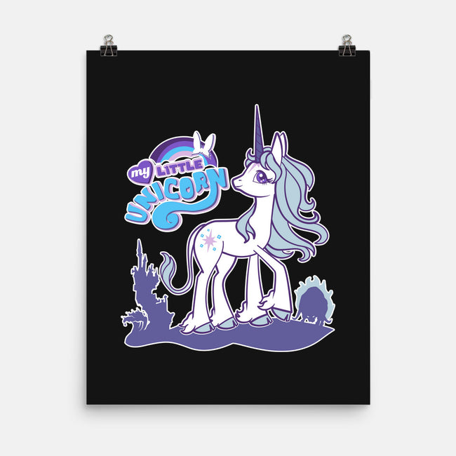 Quests Are Magic-none matte poster-Chriswithata