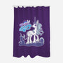 Quests Are Magic-none polyester shower curtain-Chriswithata