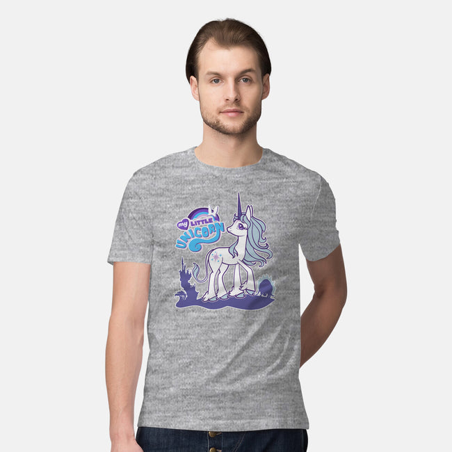 Quests Are Magic-mens premium tee-Chriswithata