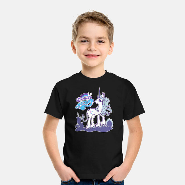 Quests Are Magic-youth basic tee-Chriswithata