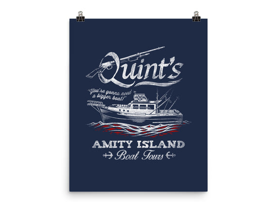 Quint's Boat Tours