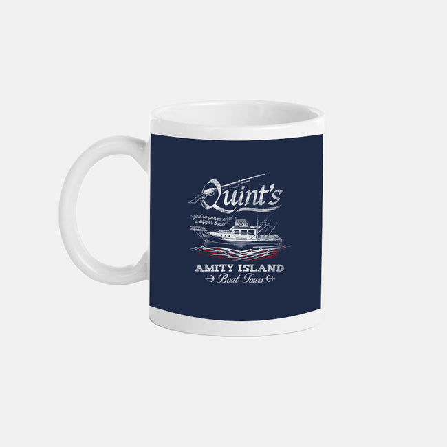Quint's Boat Tours-none glossy mug-Punksthetic