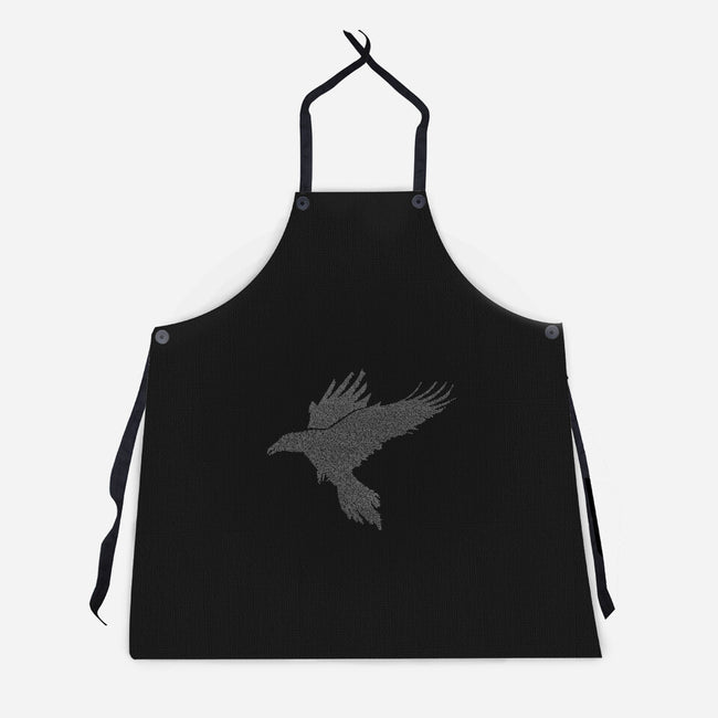 Quoth The Raven-unisex kitchen apron-mikematola