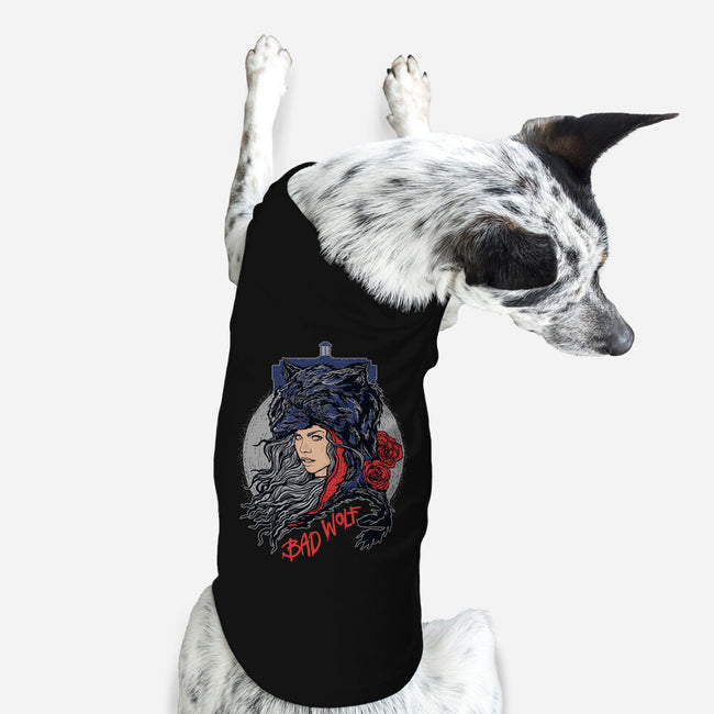 Bad Wolf Skinned-dog basic pet tank-zerobriant