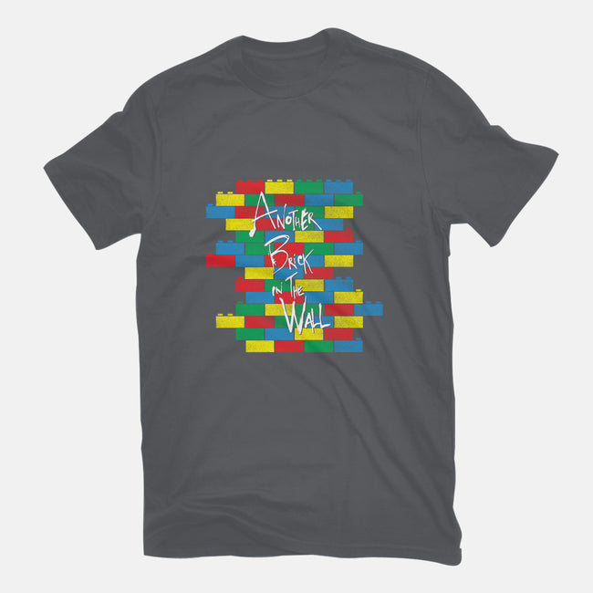 Brick in the Wall-womens fitted tee-moysche