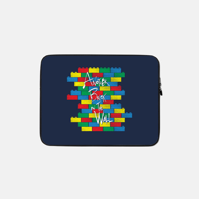 Brick in the Wall-none zippered laptop sleeve-moysche