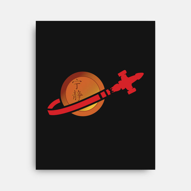 Browncoat Brick-none stretched canvas-wuxter