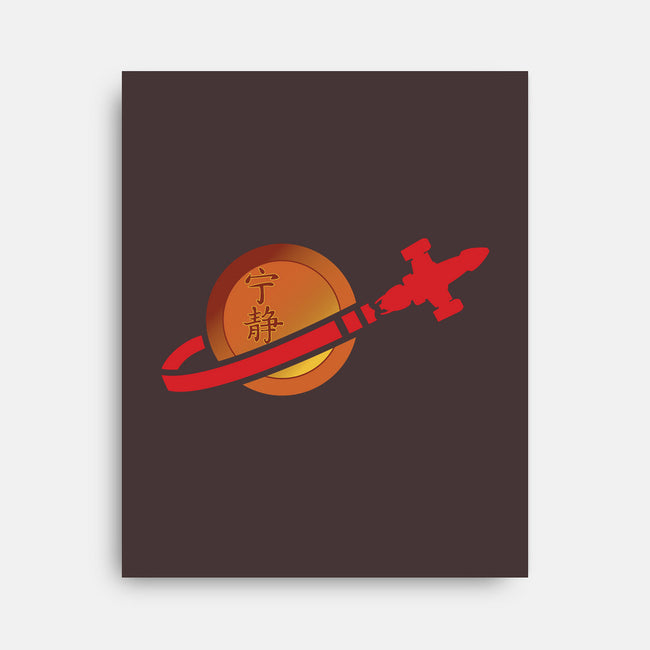 Browncoat Brick-none stretched canvas-wuxter