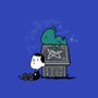 Call of Snoophulhu-baby basic onesie-queenmob