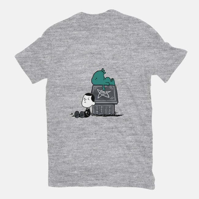 Call of Snoophulhu-mens heavyweight tee-queenmob