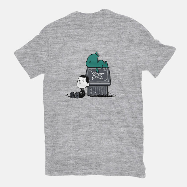Call of Snoophulhu-mens premium tee-queenmob