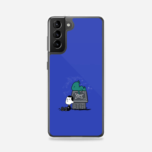 Call of Snoophulhu-samsung snap phone case-queenmob