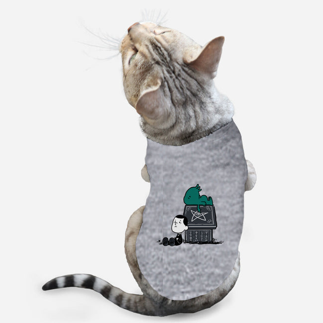 Call of Snoophulhu-cat basic pet tank-queenmob