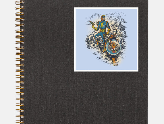 Calvin, Spiffy Spaceman