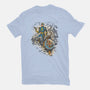 Calvin, Spiffy Spaceman-unisex basic tee-Captain Ribman