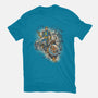Calvin, Spiffy Spaceman-mens long sleeved tee-Captain Ribman