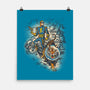 Calvin, Spiffy Spaceman-none matte poster-Captain Ribman