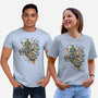 Calvin, Spiffy Spaceman-unisex basic tee-Captain Ribman