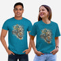 Calvin, Spiffy Spaceman-unisex basic tee-Captain Ribman