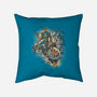 Calvin, Spiffy Spaceman-none removable cover w insert throw pillow-Captain Ribman
