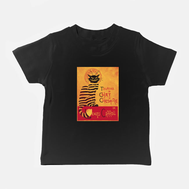 Chat du Cheshire-baby basic tee-Harantula