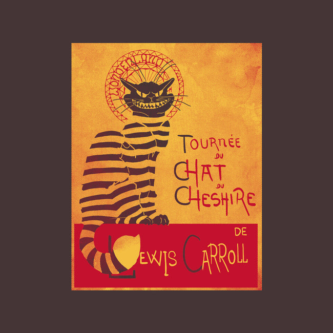 Chat du Cheshire-none removable cover throw pillow-Harantula