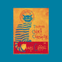 Chat du Cheshire-none polyester shower curtain-Harantula