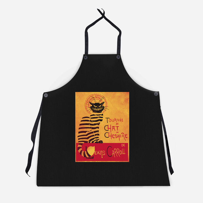 Chat du Cheshire-unisex kitchen apron-Harantula