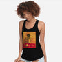 Chat du Cheshire-womens racerback tank-Harantula