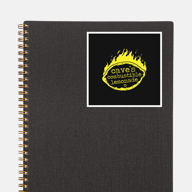 Combustible Lemonade-none glossy sticker-andyhunt