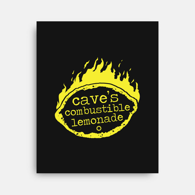 Combustible Lemonade-none stretched canvas-andyhunt