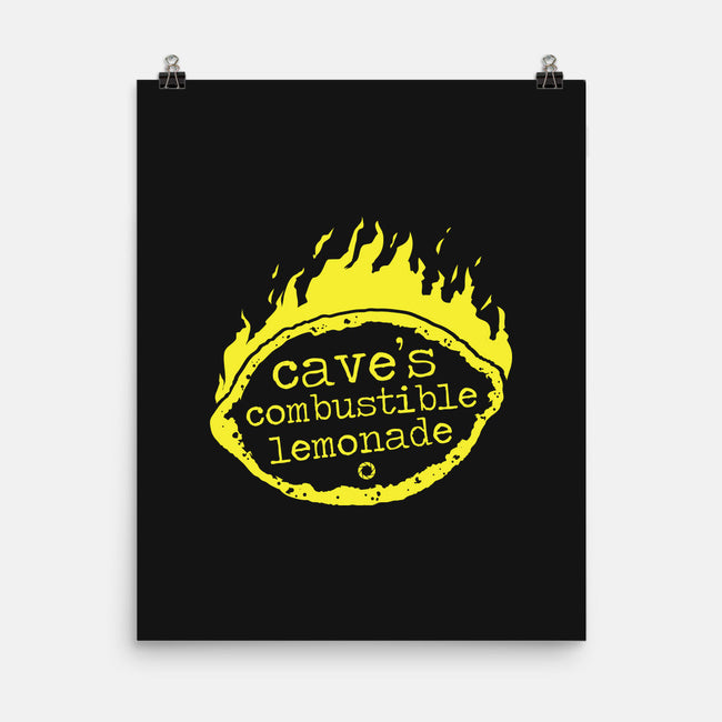 Combustible Lemonade-none matte poster-andyhunt
