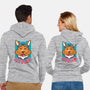 Data Dog-unisex zip-up sweatshirt-Matt Parsons