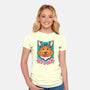 Data Dog-womens fitted tee-Matt Parsons