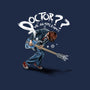 Doctor??-none stretched canvas-onebluebird